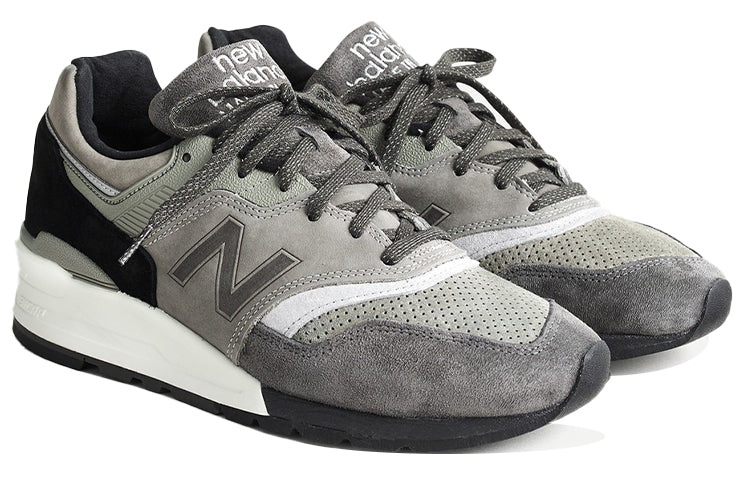 New Balance 997 x J. Crew Made in USA 'Grey Black' M997JC10