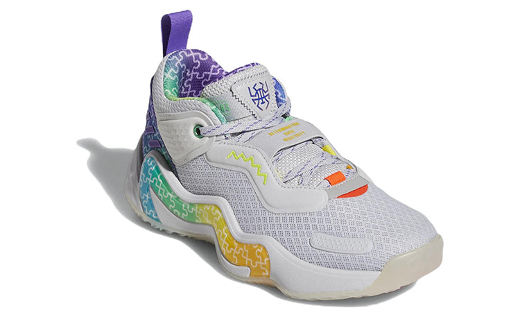 (GS) adidas D.O.N. Issue #3 'Autism Awareness' GY2843