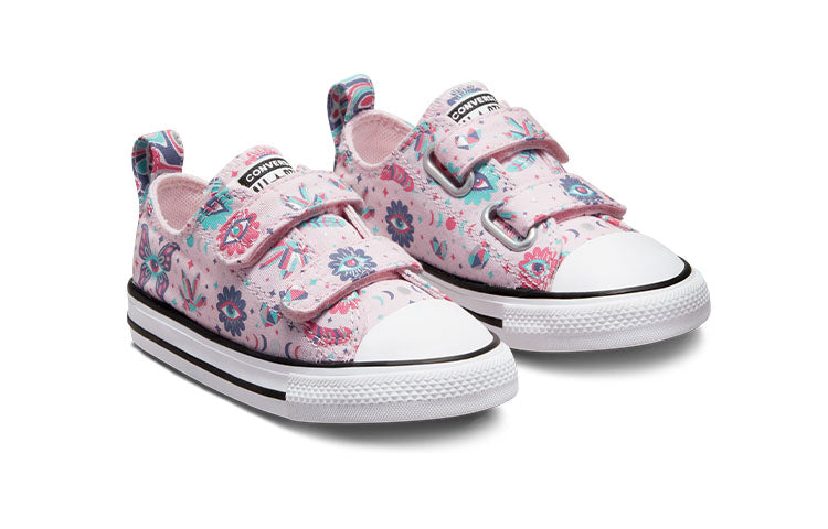 (TD) Converse Chuck Taylor All Star Low 'Pink Red' A01677C