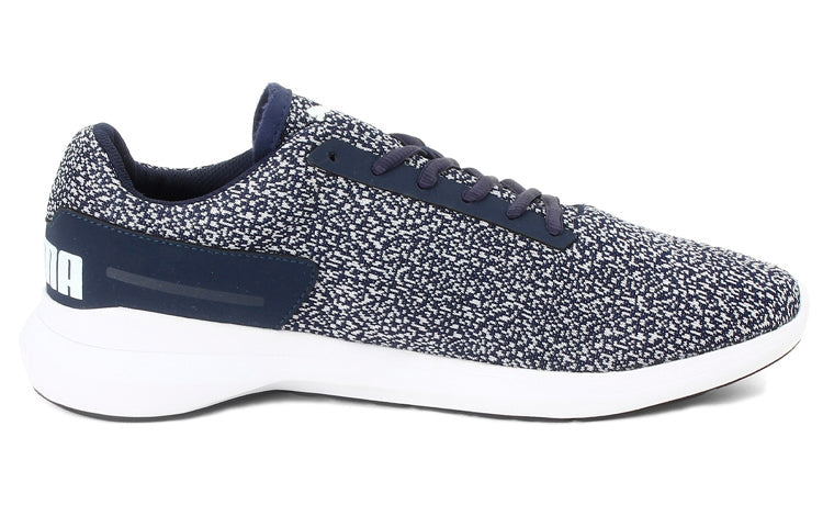 PUMA Pacer EL Idp Low Top Running Shoes Blue/White 368474-02