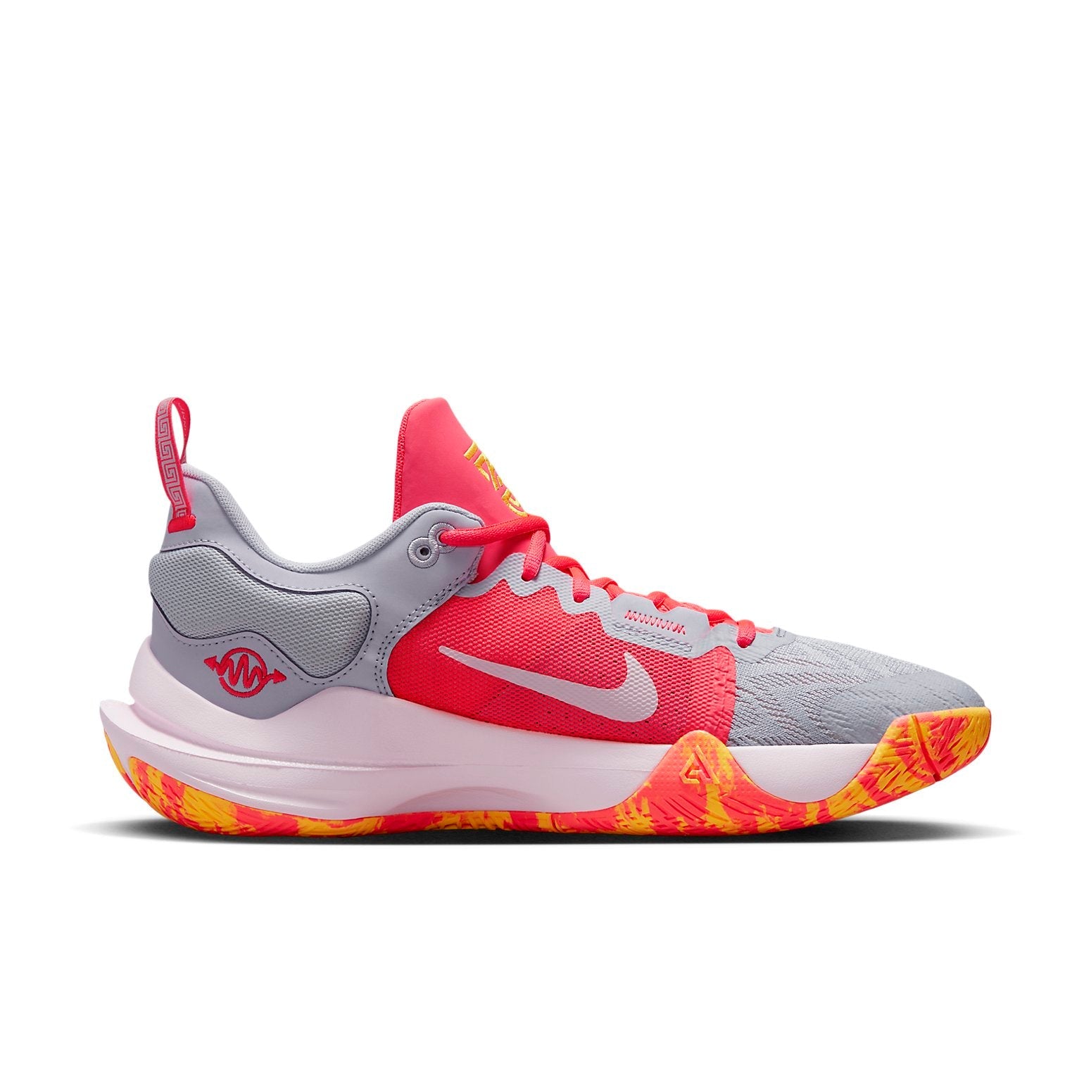 Nike Giannis Immortality 2 'Oxygen Purple Hot Punch' DM0825-600