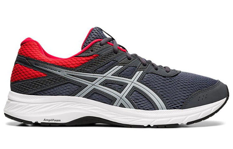 ASICS Gel-Contend 6 'Carrier Grey Red' 1011A667-021