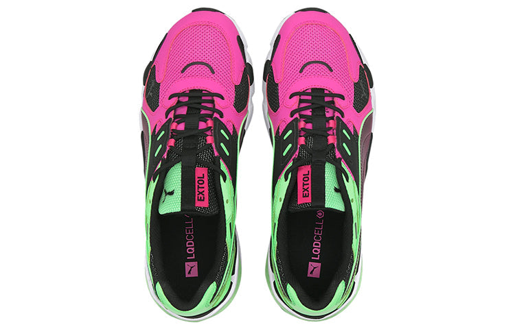 PUMA LQDCELL Extol 'Old Circuits - Black Luminous Pink' 374034-04