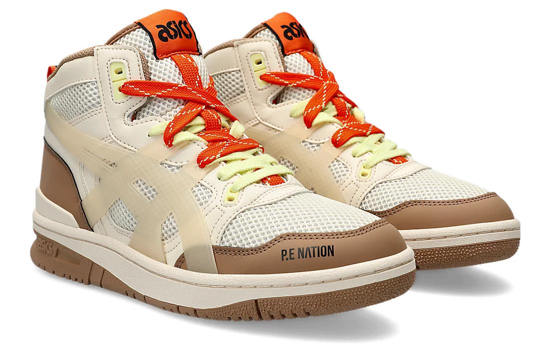 ASICS x P.E Nation EX89 MT 'Pearled Ivory Burro' 1203A385-750