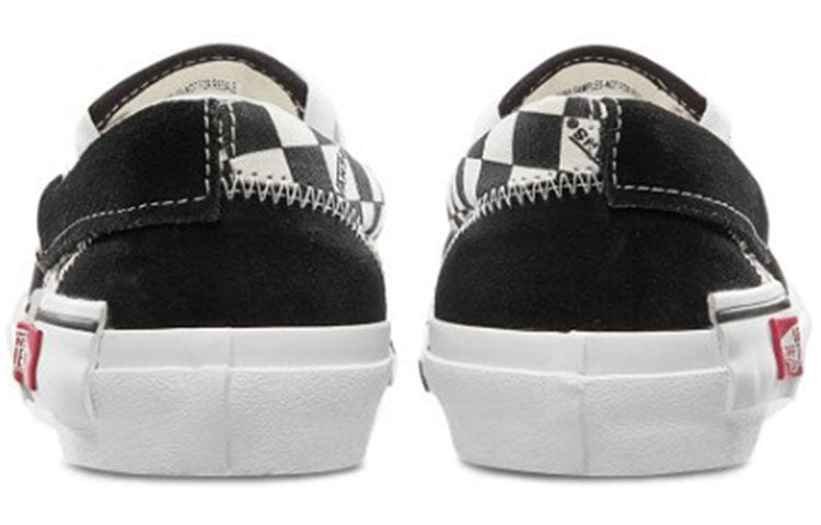 Vans Classic Slip-On CAP 'Checkerboard - Black White' VN0A3WM5HRK