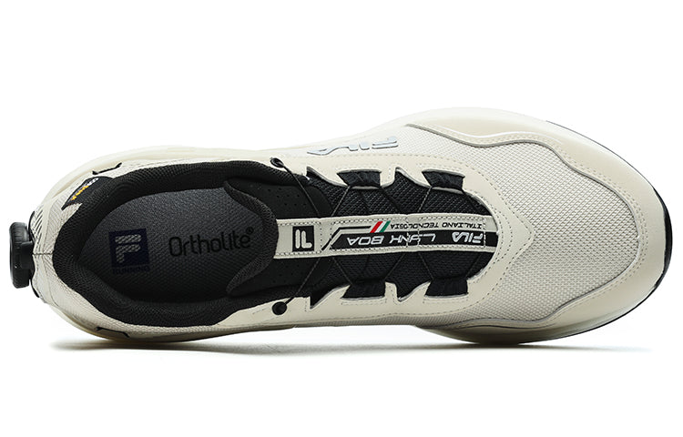 FILA Athletics Lynx BOA Sneakers 'Cream White Black' A12M241223FMN