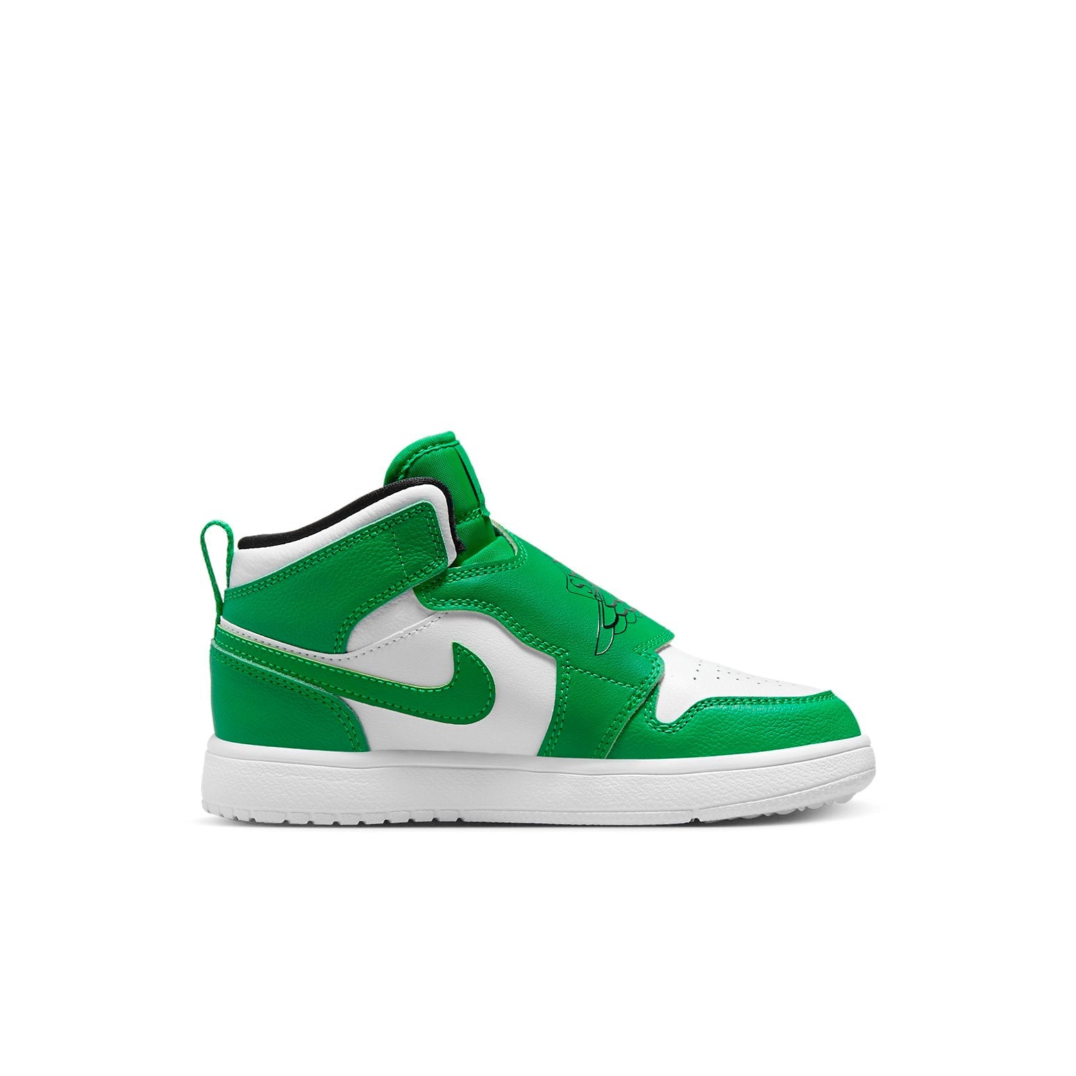 (PS) Sky Air Jordan 1 'Lucky Green' BQ7197-301