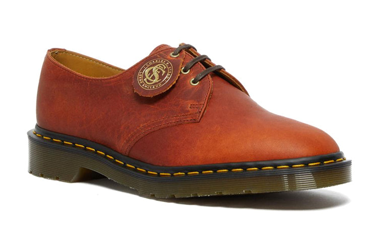 Dr. Martens 1461 Made in England Classic Oil Leather Oxford Shoes 'Dark Brown' 26851205
