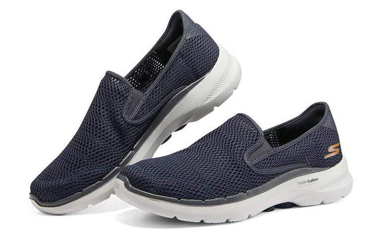Skechers Go Walk 6 Shoes 'Dark Grey' 894136-NVY