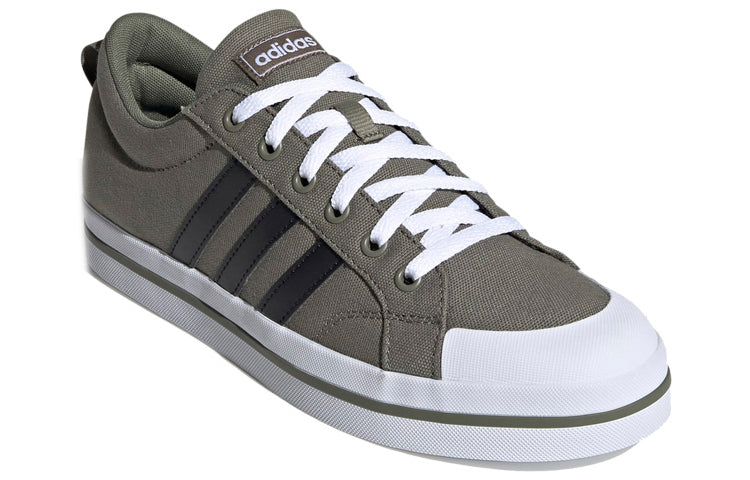 adidas neo Bravada Green/White FW2884
