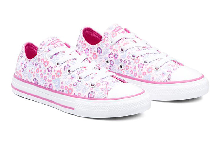 Converse Chuck Taylor All Star Low Top 'Blue Pink' 670216C
