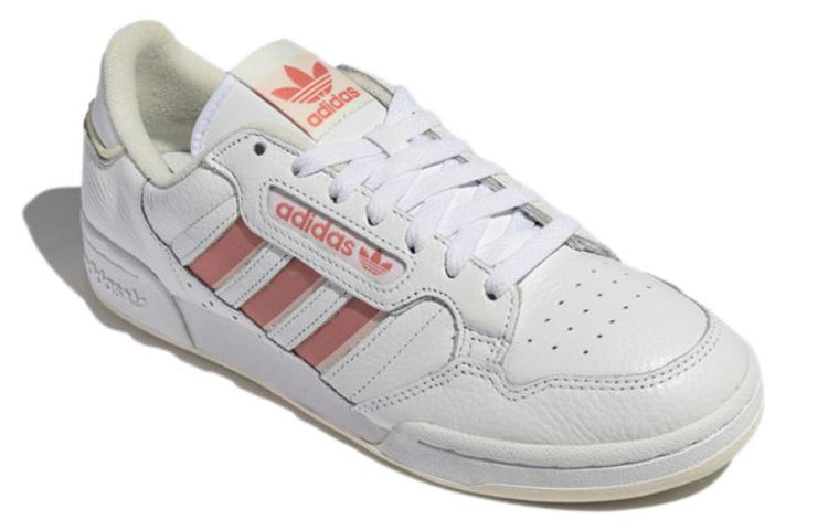 adidas Continental 80 Stripes 'White Pink' GX1916
