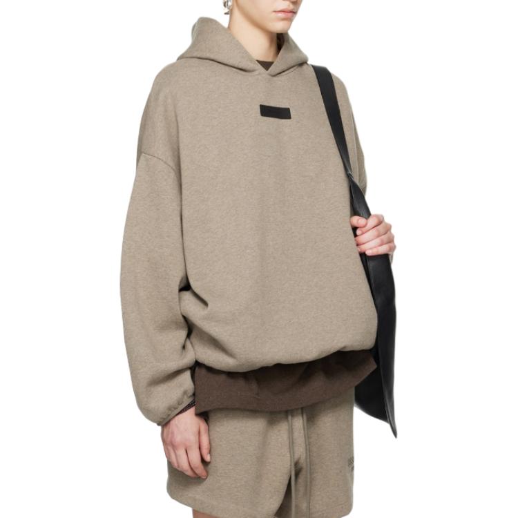 Fear of God Essentials Hoodie 'Heather Grey' 192SU242051F
