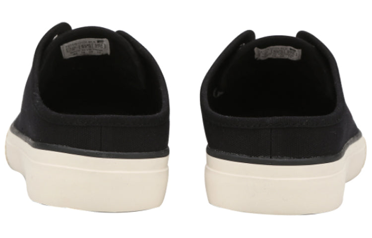 (WMNS) FILA Classic Kicks CasualLazy Shoes Black/White 1XM00973_112