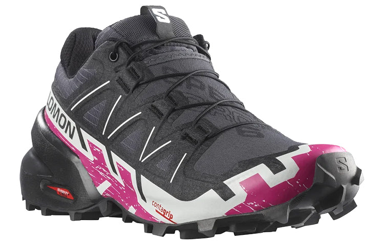 (WMNS) Salomon Speedcross 6 'Black Pink' 417430