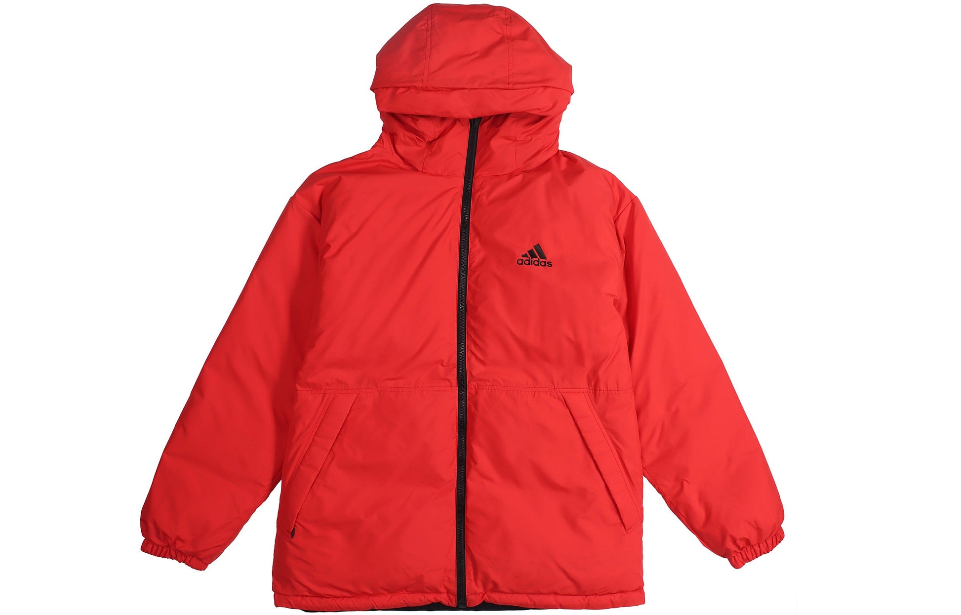 adidas Rev 3st Down Ho Stay Warm Reversible Outdoor hooded down Jacket Black EH4011