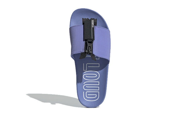 (WMNS) adidas originals Adilette Zip W 'Purple' EE5081