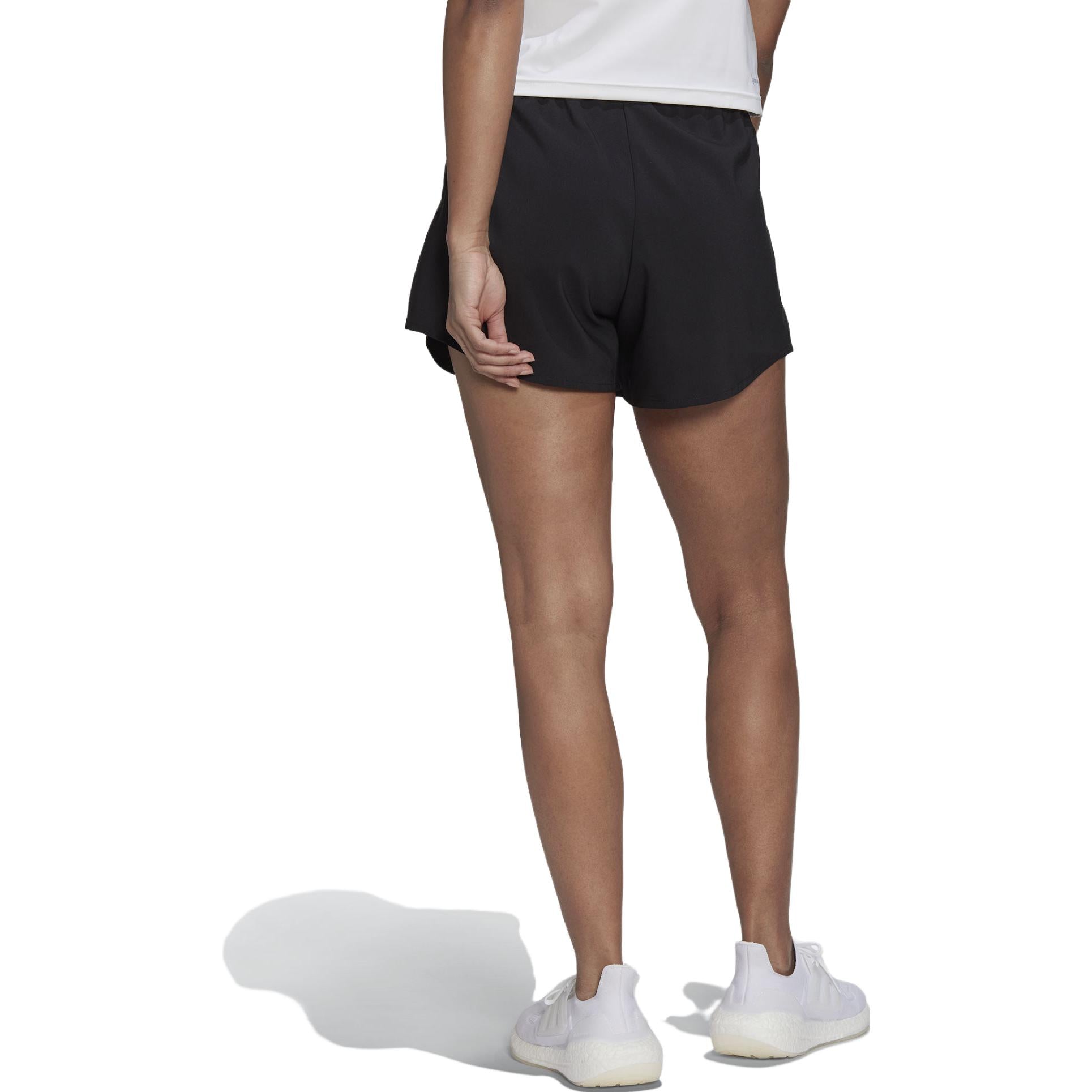 (WMNS) adidas Aeroready Made for Training Minimal Shorts Asia Sizing 'Black' HD6290
