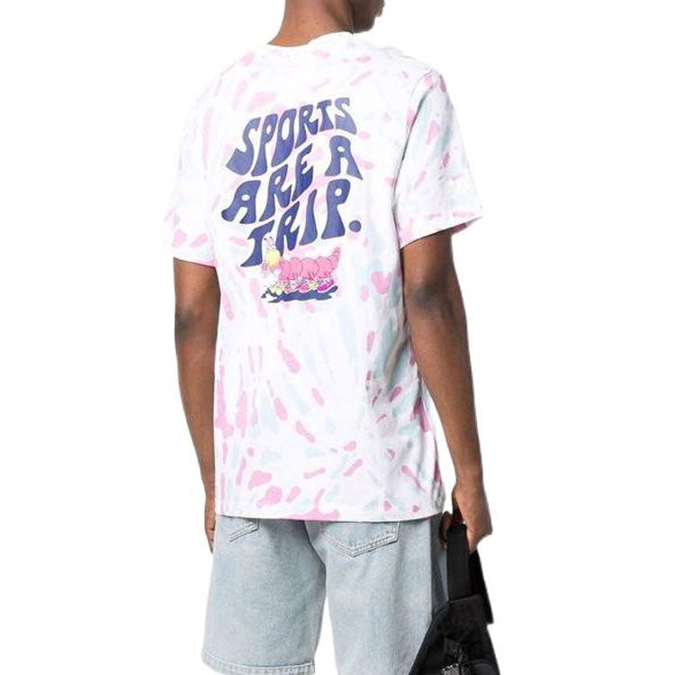 Nike Sportswear NSW Black Light Tie Dye Tee White DM2255-100