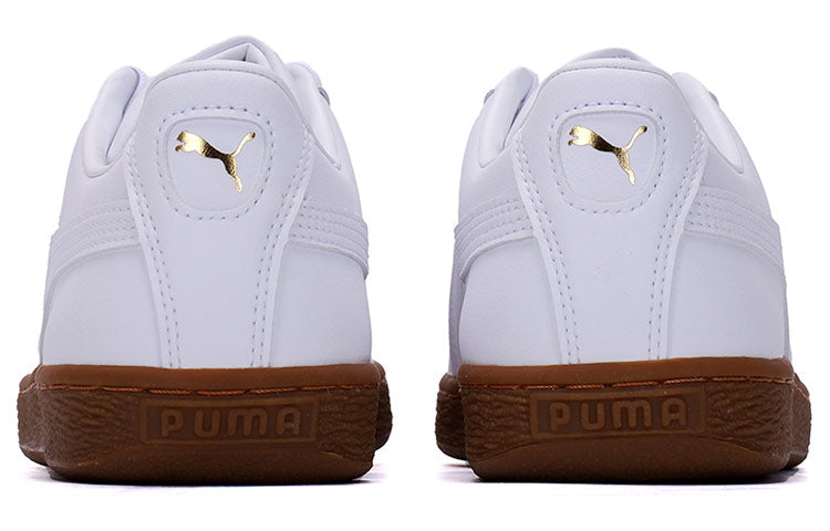 PUMA Basket 21 'White Gum' 381211-01