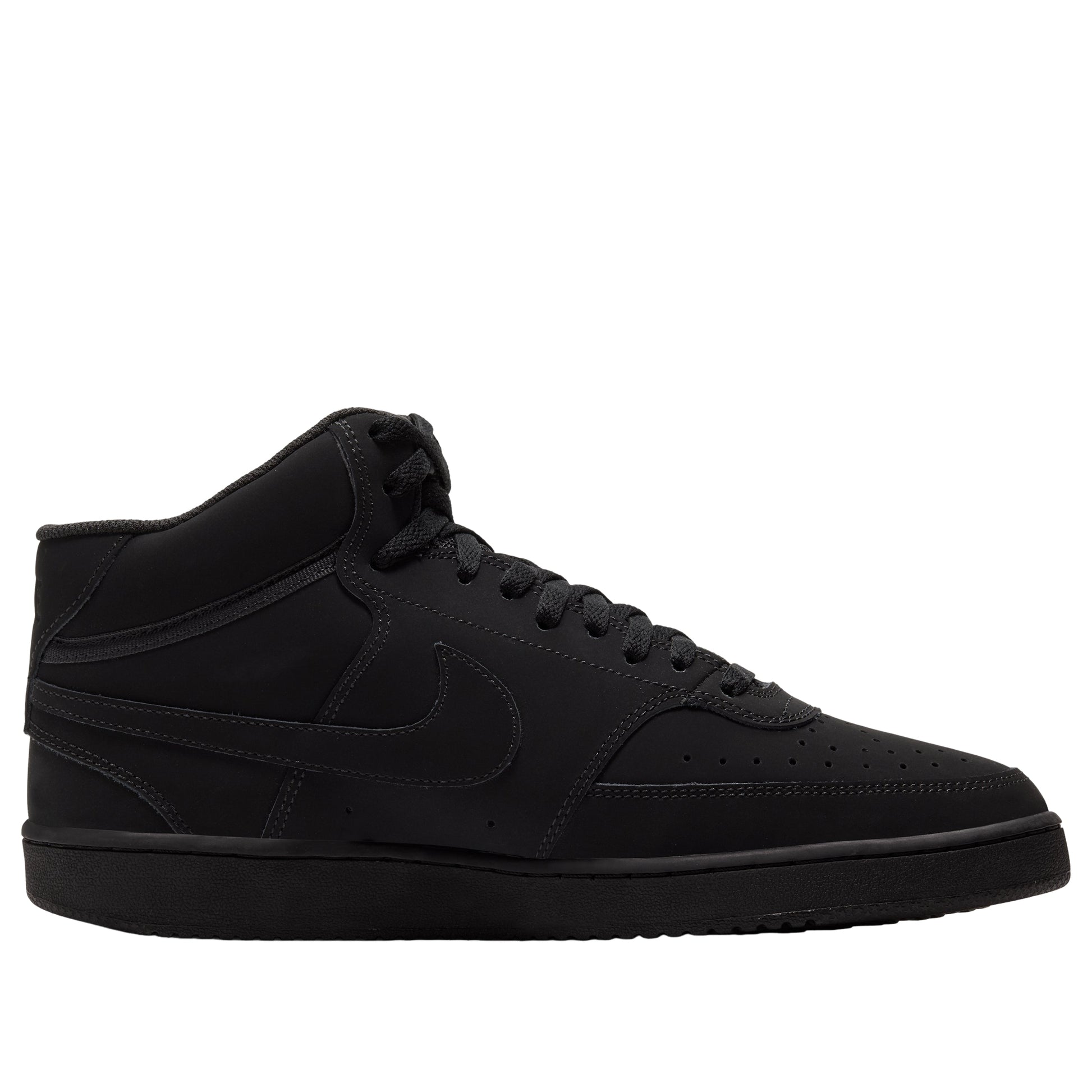 Nike Court Vision Mid 'Triple Black' CU6620-001