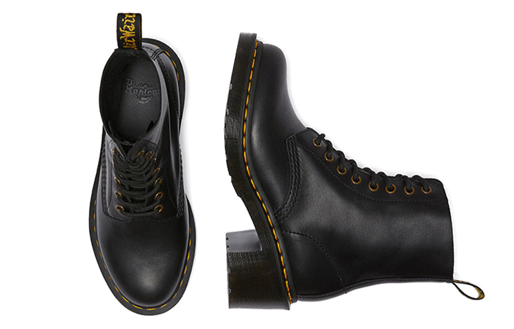 (WMNS) Dr. Martens Clemency 8 Martin boots Black 25436001