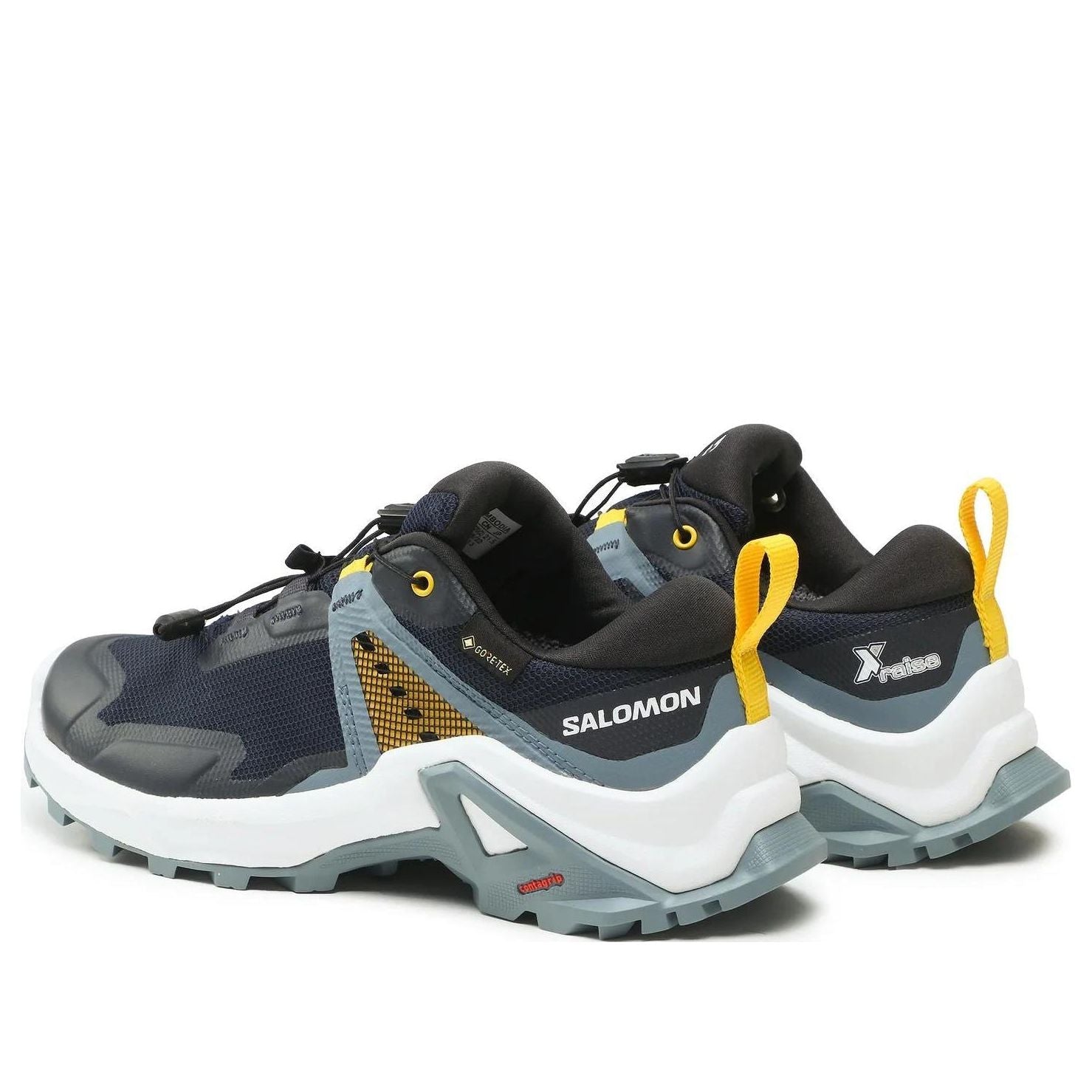 SALOMON X Raise GTX JR 'Night Sky China Blue Lemon' 470713