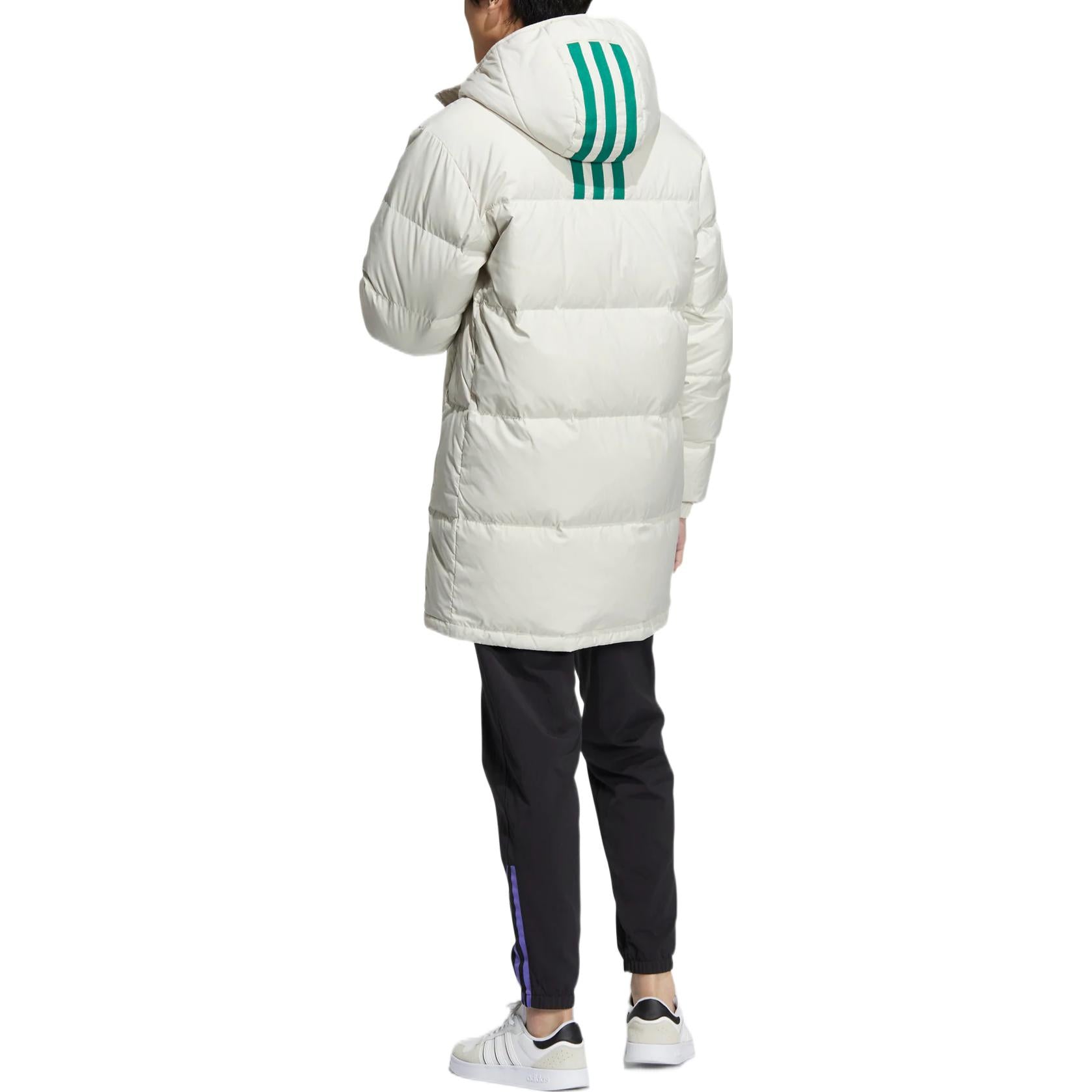 adidas Neo Essentails Down Jackets Asia Sizing 'White' HN4788
