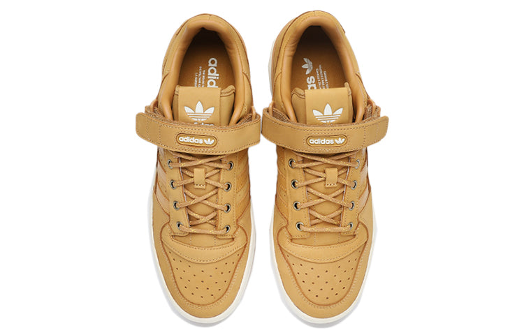 adidas originals Unisex Forum Low Sneakers Yellow GX1422