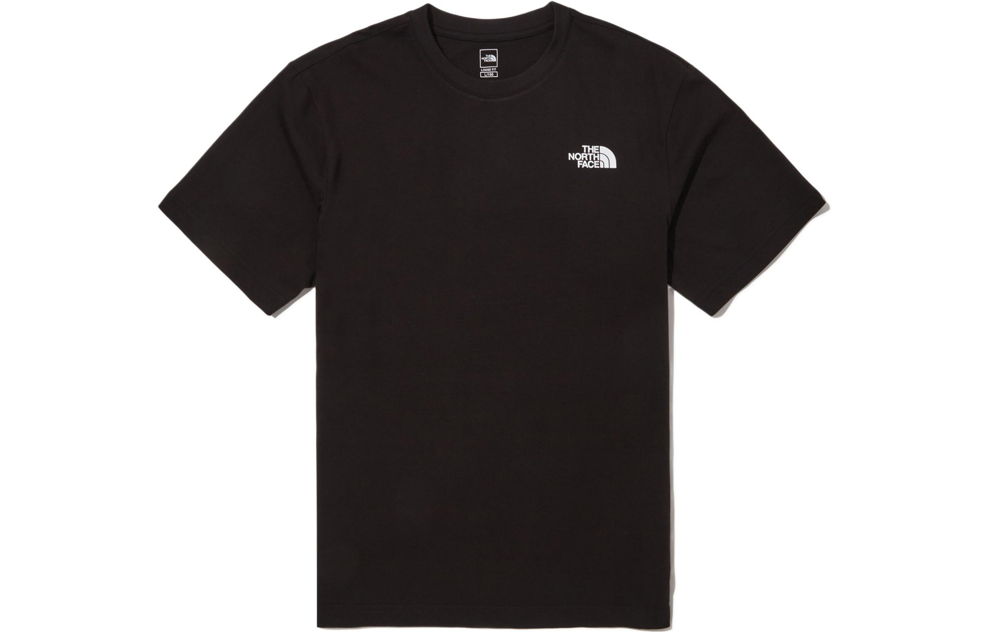 THE NORTH FACE SS22 Nse Box Logo T-shirt 'Black' NT7UN56A