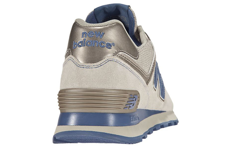 (WMNS) New Balance 574 'Gray Blue Silver' WL574MB