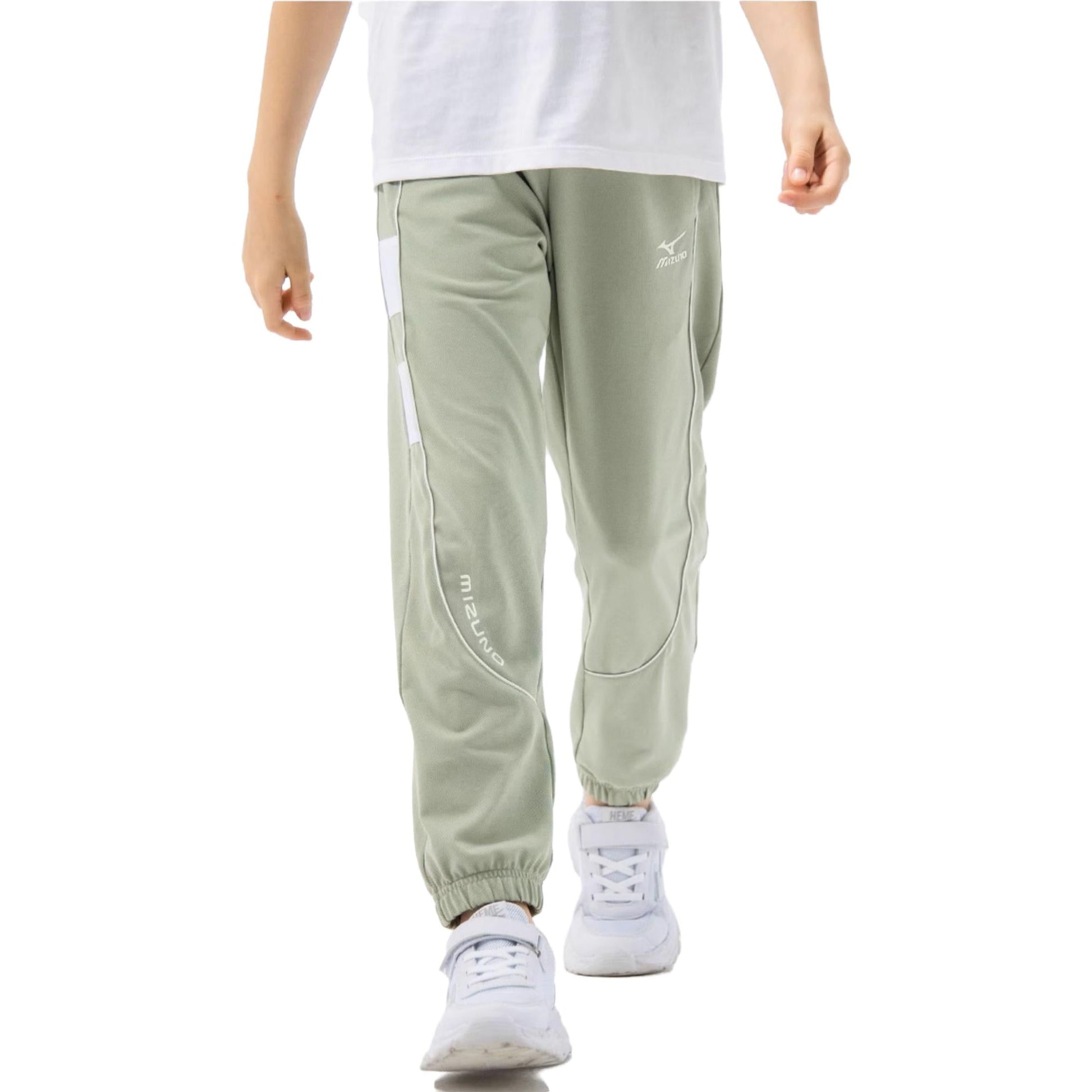 Mizuno Logo Casual Trousers Pants 'Teal' K1220