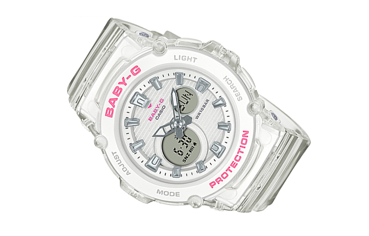 CASIO Baby-G 'White' BGA-270S-7A