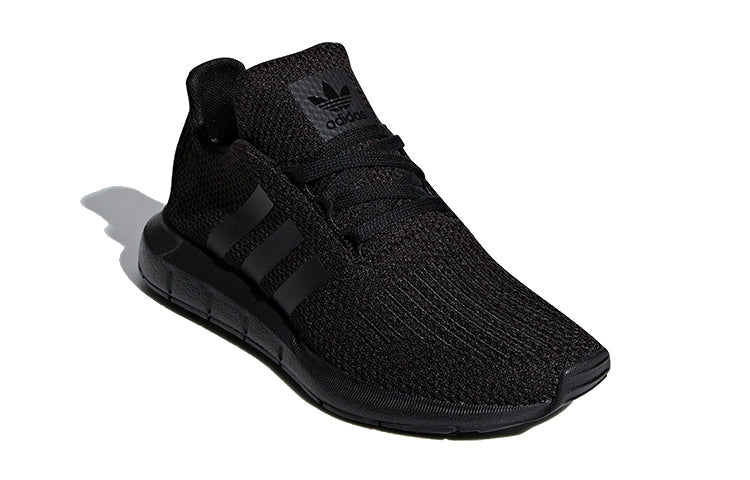 (GS) adidas Swift Run J 'Triple Black' F34314