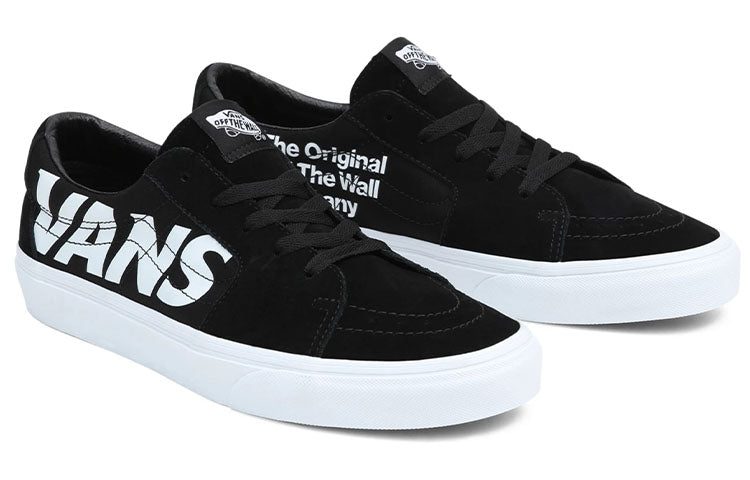 Vans SK8-Low Low Top Casual Skate Shoes Unisex Black White VN0A5KXDY28