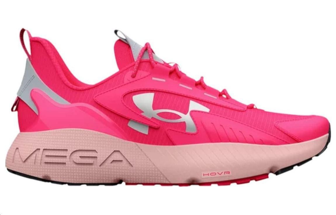 Under Armour HOVR Mega 2 MVMNT 'Pink Shock Reflective' 3026629-603