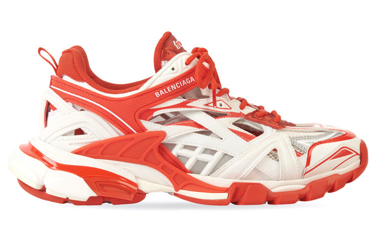 Balenciaga Track 2.0 Sneakers 'White Red' 568614W3AE29061