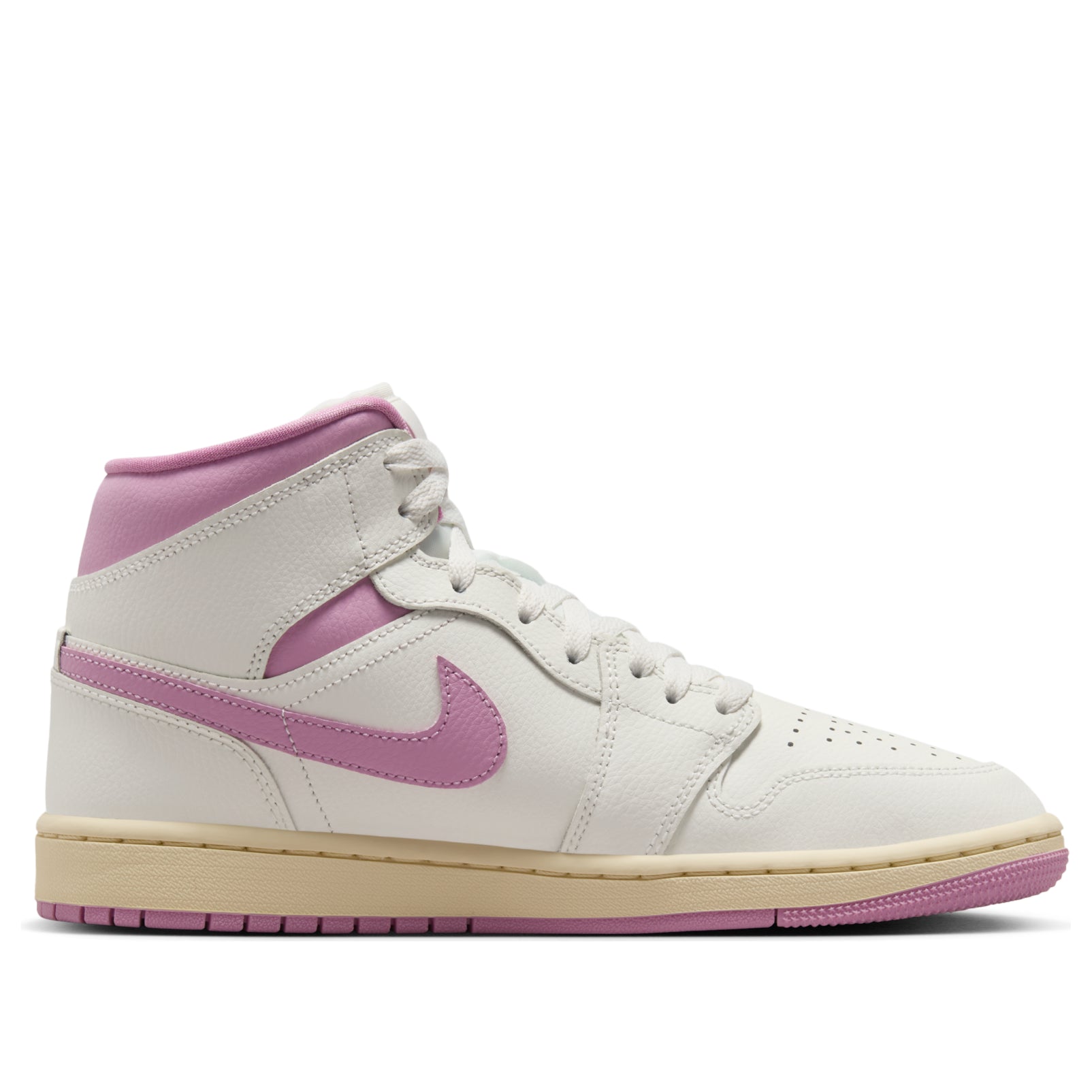 (WMNS) Air Jordan 1 Mid 'Sail Pink Coconut Milk' BQ6472-162