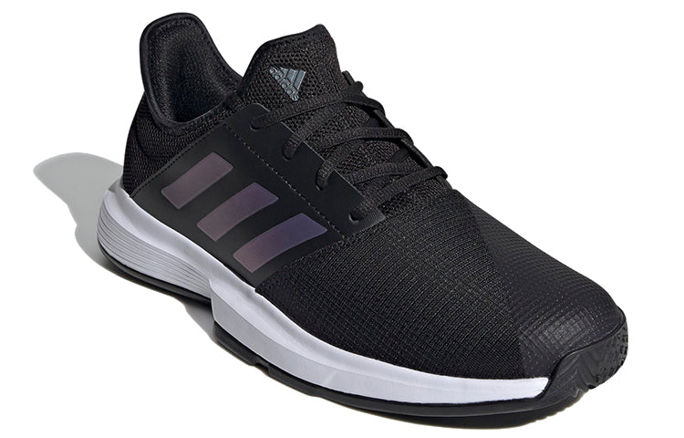adidas GameCourt 'Black White' FX1553