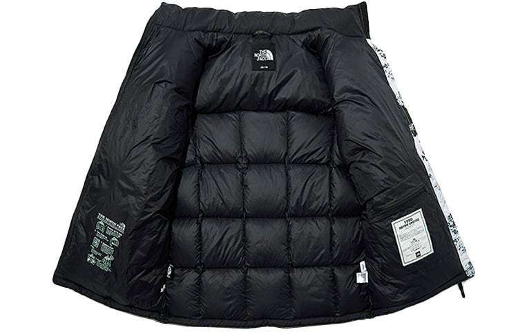 THE NORTH FACE Winter Custom Printed Jacket 'White' NJ1DL56C