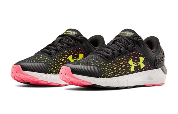 (GS) Under Armour Charged Rogue 2 'Black Pink' 3022868-004
