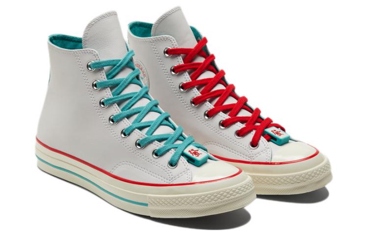 Converse Chuck Taylor All Star 1970s 'White Teal Red' 173202C