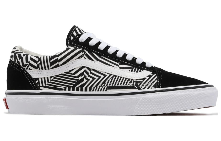Vans Old Skool Skate 'White Black' 6286440001