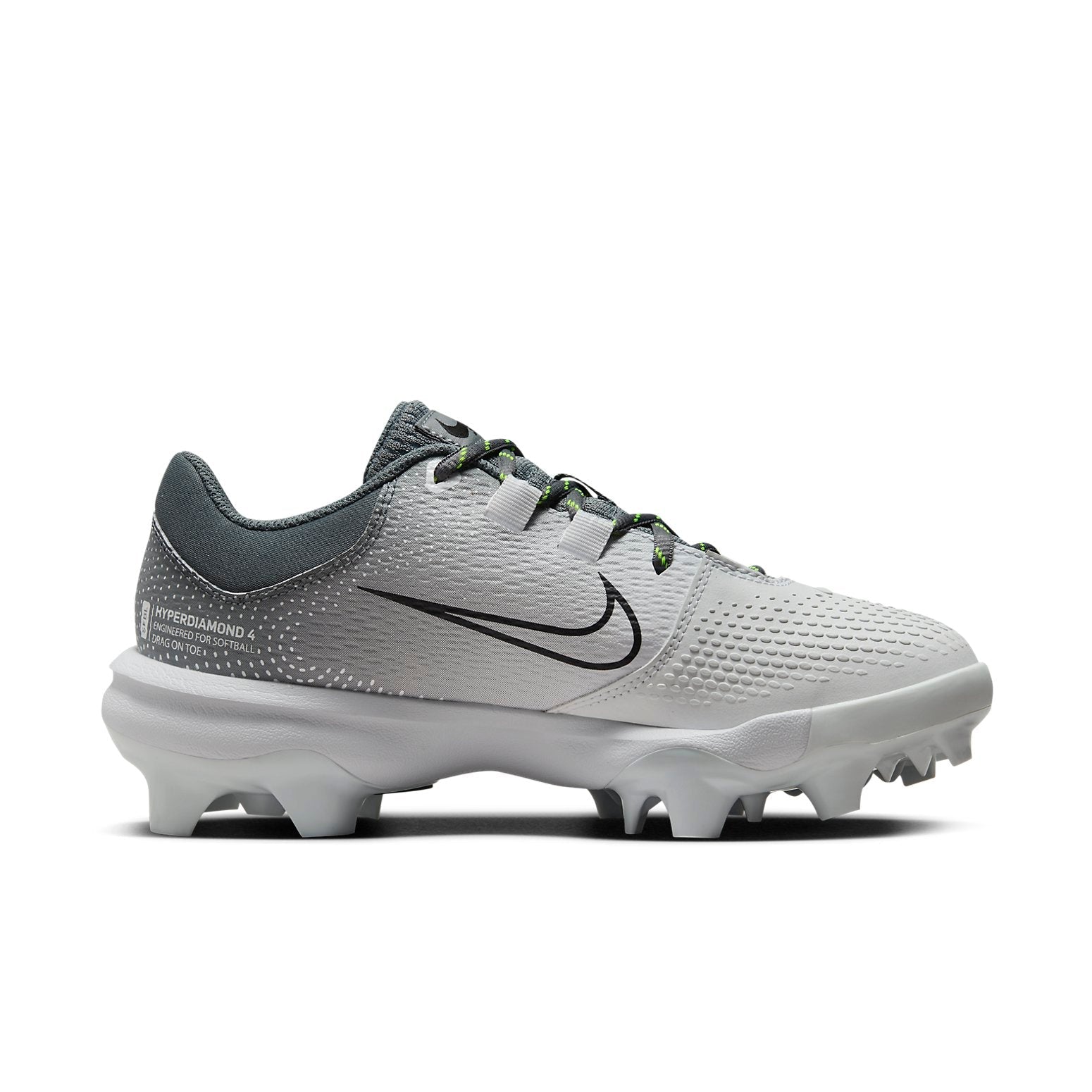 (WMNS) Nike HyperDiamond 4 Pro MCS 'Cool Grey Black' DC8990-002