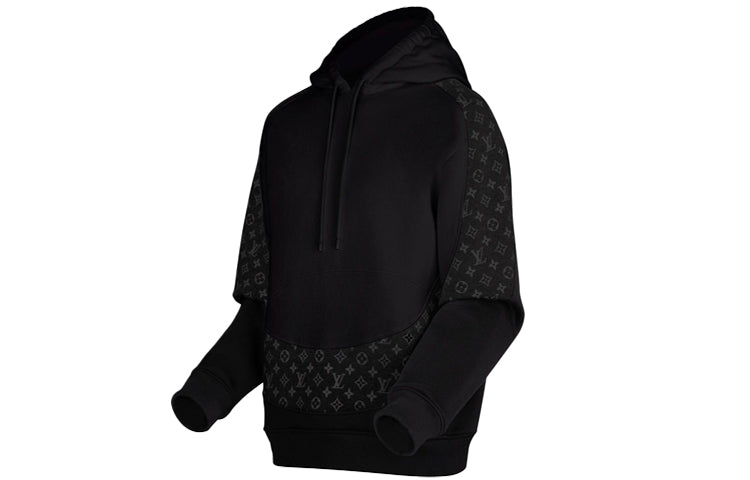 LOUIS VUITTON LV Alphabet Round For Men Black 1A8FHC