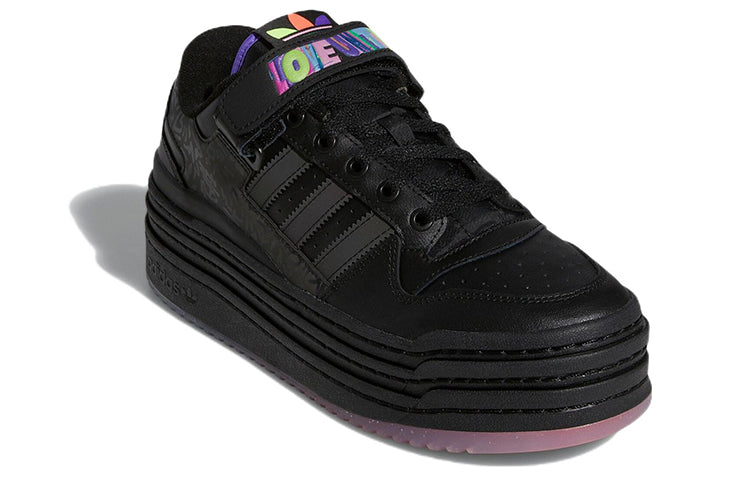 (WMNS) adidas Kris Andrew Small x Forum Triple Platform Low 'Pride' GX6396