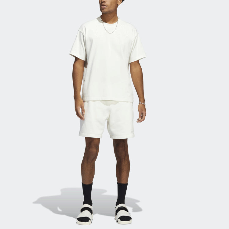 adidas x Pharrell Basic Sports T-Shirt 'White' HF9958