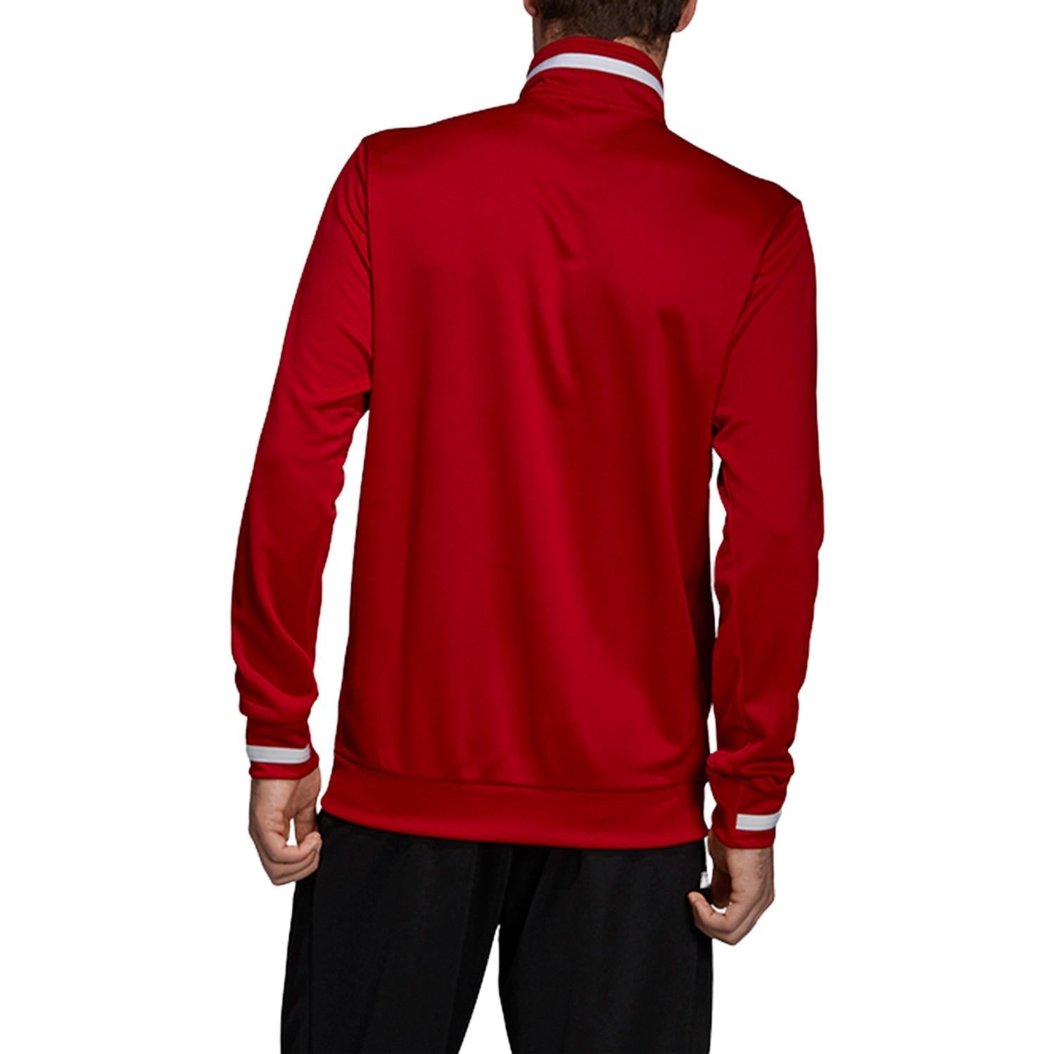 adidas Team 19 Track Jacket 'Power Red White' DX7323