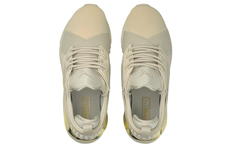 (WMNS) PUMA Muse Metal 'Birch Metallic Gold' 367047-05