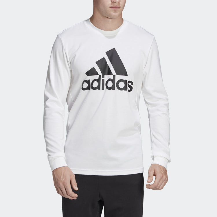 adidas Round Neck Breathable Sports White EK4546